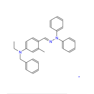 2-甲基-4-(N-乙基-N-芐基)氨基苯甲醛-1,1-二苯腙