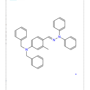 2-甲基-4-二苄氨基苯甲醛-1,1-二苯腙