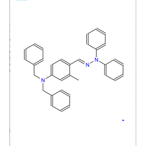 2-甲基-4-二芐氨基苯甲醛-1,1-二苯腙