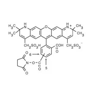 247145-38-6，AF568-NHS，AF568-琥珀酰亚胺酯，亮橙色染料