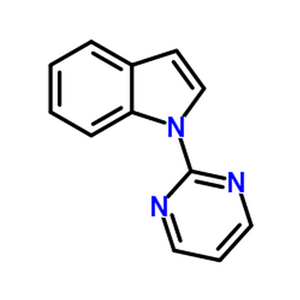 1-(嘧啶-2-基)-1H-吲哚 （221044-05-9）