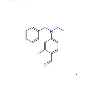 2-甲基-4-(N-乙基-N-苄基)氨基苯甲醛