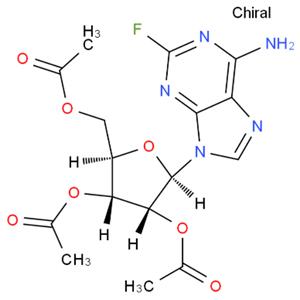 2-氟-2',3',5'-三氧乙酰基腺苷