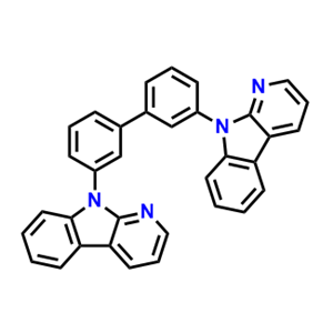 3,3'-双（9H-吡啶并[2,3-b]吲哚-9-基）-1,1'-联苯