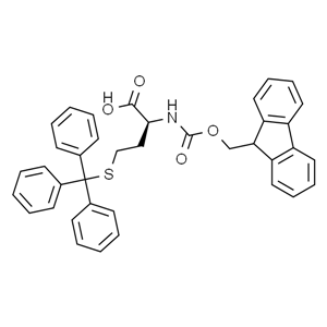 N-芴甲氧羰基-S-三苯甲基-L-高半胱氨酸,Fmoc-HomoCys(Trt)-OH