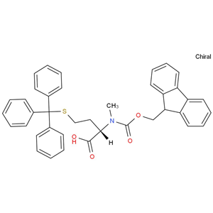 Fmoc-N-Me-HomoCys(Trt)-OH，N-[芴甲氧羰基]-N-甲基-S-(三苯基甲基)-L-高半胱氨酸