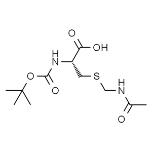 S-(乙酰氨甲基)-N-(叔丁氧羰基)-L-半胱氨酸,Boc-Cys(Acm)-OH