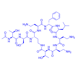多粘菌素B阳离子肽NAB741/1179330-52-9/SPR741