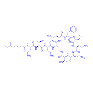 多粘菌素B1/4135-11-9/Polymyxin B1