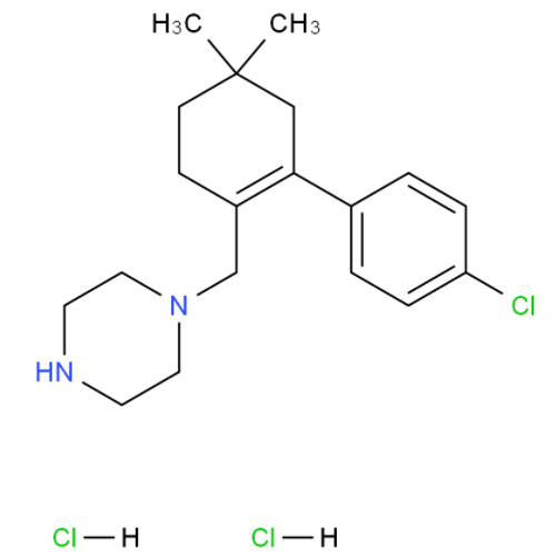 ABT199中间体1,1-((4'-chloro-5,5-dimethyl-3,4,5,6-tetrahydro-[1,1'-biphenyl]-2-yl)methyl)piperazine dihydrochloride