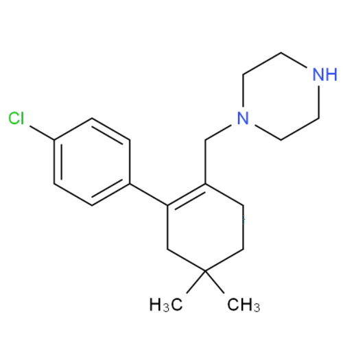 ABT199中间体,1-((4'-chloro-5,5-dimethyl-3,4,5,6-tetrahydro-[1,1'-biphenyl]-2-yl)methyl)piperazine