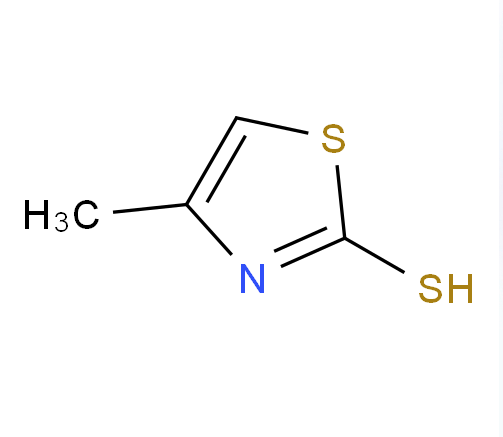 4-甲硫基唑-2-硫醇,4-Methylthiazole-2-thiol