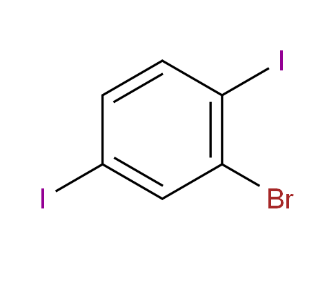 2-溴-对二碘苯,2-BROMO-1,4-DIIODOBENZENE