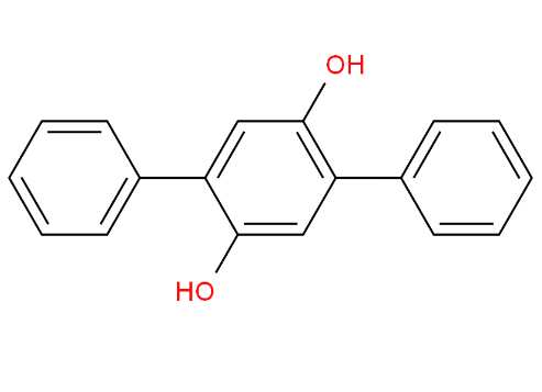 2,5-二苯基对苯二酚,[1,1':4',1''-Terphenyl]-2',5'-diol