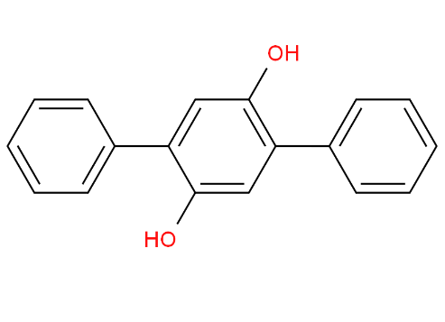 2,5-二苯基對(duì)苯二酚,[1,1':4',1''-Terphenyl]-2',5'-diol