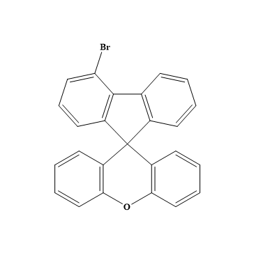 4-溴螺[芴-9,9'-氧杂蒽],4-Bromospiro[9H-fluorene-9,9′-[9H]xanthene]