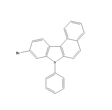 9-溴-7-苯基-7H-苯并[C]咔唑,9-Bromo-7-phenyl-7H-benzo[c]carbazole