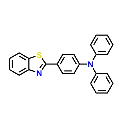 4-(benzo[d]thiazol-2-yl)-N,N-diphenylaniline,4-(benzo[d]thiazol-2-yl)-N,N-diphenylaniline