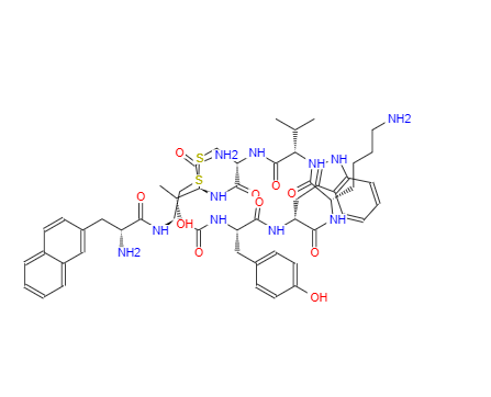 兰瑞肽,Lanreotide