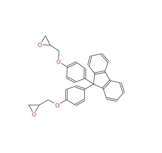 环氧基双酚芴,2,2'-[9H-Fluoren-9-ylidenebis(4,1-phenyleneoxymethylene)]bis-oxirane