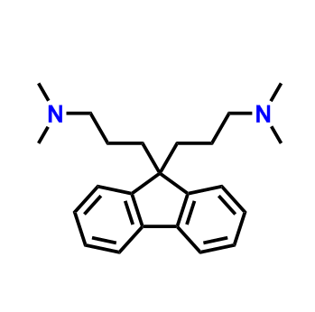 9,9-二（3'-（N，N-二甲基氨基）丙烷）芴,9,9-di(3'-(N,N-dimethylamino)propaneyl)fluoren