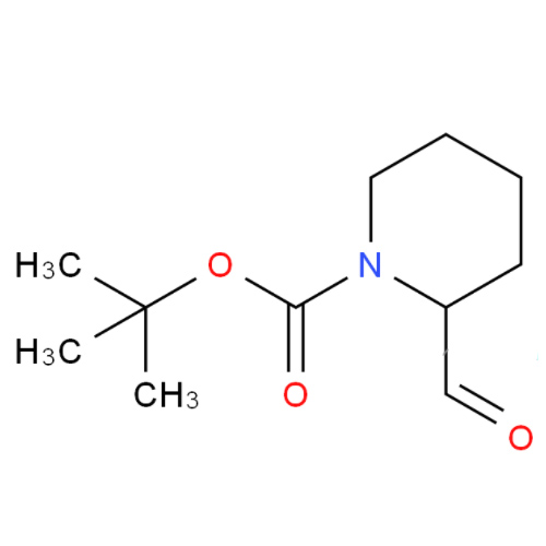 1-BOC-2-哌啶甲醛,2-FORMYL-PIPERIDINE-1-CARBOXYLIC ACID TERT-BUTYL ESTER