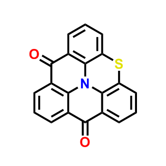 benzo[9,1]quinolizino[3,4,5,6,7-klmn]phenothiazine-8,12-dione,benzo[9,1]quinolizino[3,4,5,6,7-klmn]phenothiazine-8,12-dione