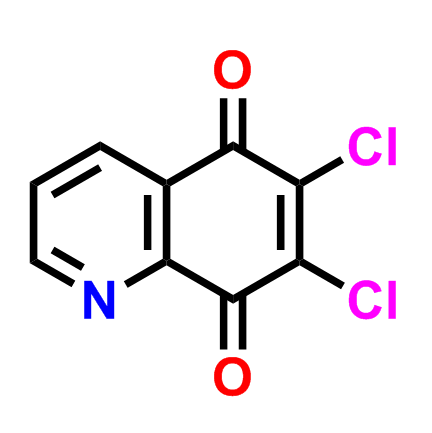 6,7-二氯-喹啉-5,8-二酮,6,7-Dichloroquinoline-5,8-dione