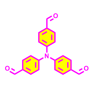 三(4-甲酰苯基)胺,4,4',4''-NITRILOTRIBENZALDEHYDE;TRIS(4-FORMYLPHENYL)AMINE;TRI-(4-FORMYLPHENYL)-AMINE;4,4μ,4-Nitrilotrisbenzaldehyde, 4,4μ,4-Triformyltriphenylamine;4,4′,4″-Nitrilotrisbenzaldehyde;4,4′,4″-Trifor