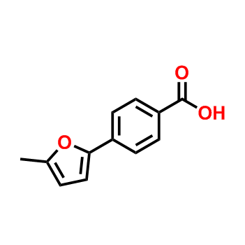 4-(5-甲基-2-呋喃)苯甲酸,4-(5-Methylfuran-2-yl)benzoic acid