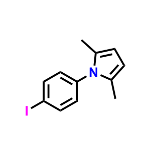 1-(4碘苯基)-2,5-二甲基吡咯,1-(4-iodophenyl)-2,5-dimethyl-1H-pyrrole