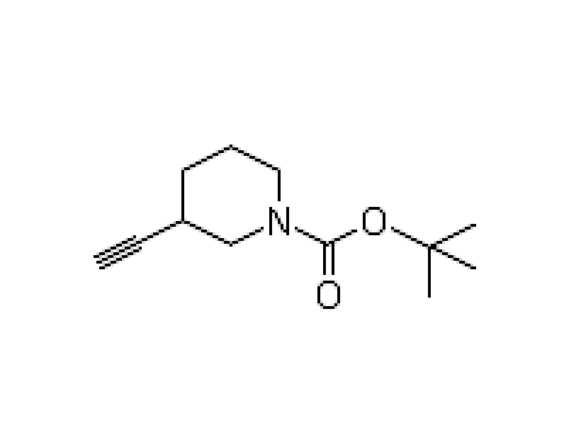 3-乙炔基哌啶-1-甲酸叔丁酯,tert-Butyl 3-ethynylpiperidine-1-carboxylate
