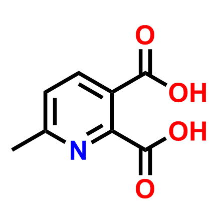 6-甲基-2,3-吡啶二羧酸,6-Methylpyridine-2,3-dicarboxylic acid