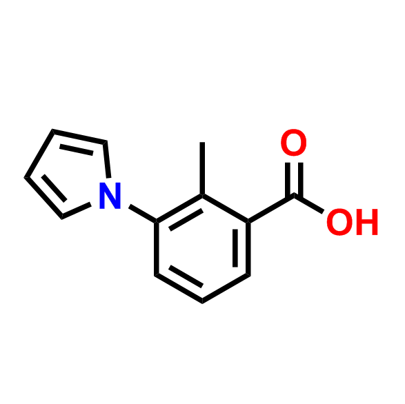 2-甲基-3-(1H-吡咯-1-基)苯甲酸,2-Methyl-3-(1H-pyrrol-1-yl)benzoic acid