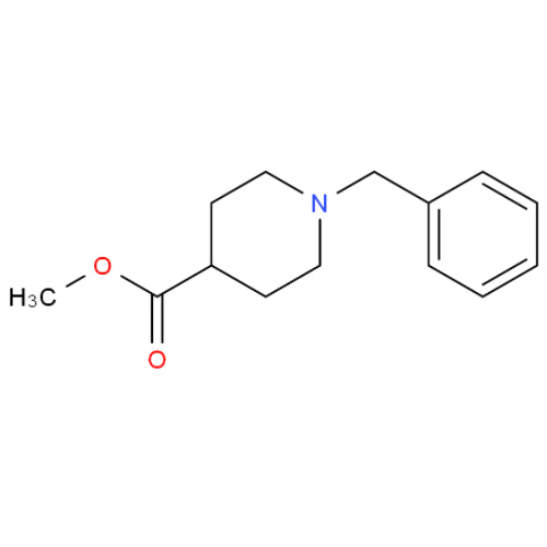 1-苄基-4-哌啶甲酸甲酯,METHYL 1-BENZYLPIPERIDINE-4-CARBOXYLATE