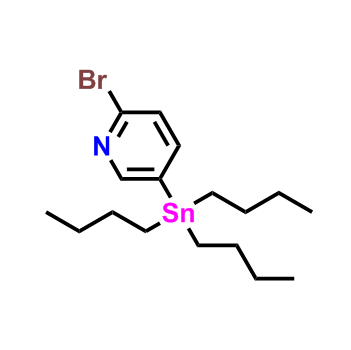 2 -溴- 5 -(三正丁基锡)吡啶,2-Bromo-5-(tributylstannyl)pyridine