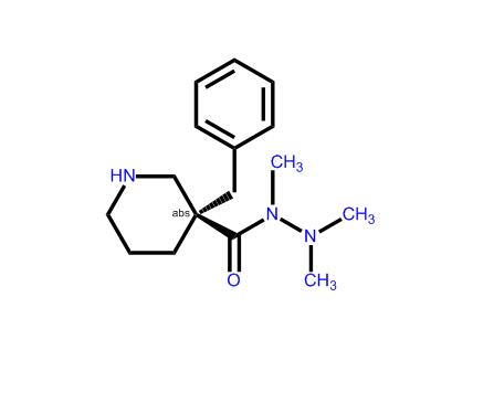 (R)-3-苄基-3-甲酰三甲基肼基哌啶,(R)-3-benzyl-N,N,N-trimethylpiperidine-3-carbohydrazide