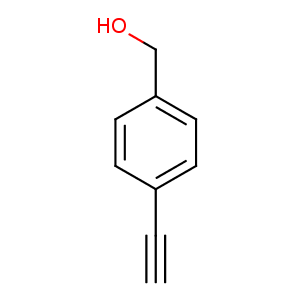 4-乙炔基苯甲醇,4-ethynylbenzylalcohol97