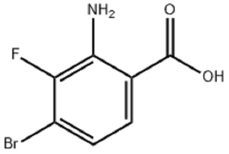 2-氨基-4-溴-3-氟苯甲酸,2-Amino-4-bromo-3-fluorobenzoic acid