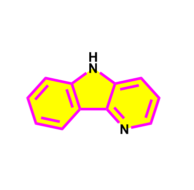 5H-吡啶并[3,2-B]吲哚,5H-Pyrido[3,2-b]indole;delta-Carboline;5H-Pyrido[3,2-b]indole