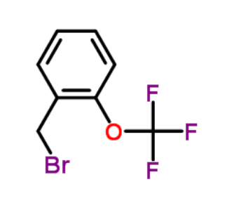 2-三氟甲氧基溴芐,1-(Bromomethyl)-2-(trifluoromethoxy)benzene