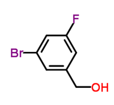 (3-溴-5-氟苯基)甲醇,(3-Bromo-5-fluorophenyl)methanol