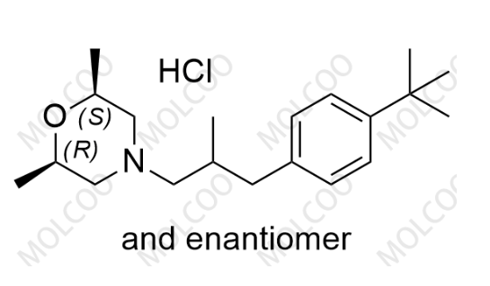 盐酸阿莫罗芬EP杂质D,Amorolfine EP Impurity D(Hydrochloride)