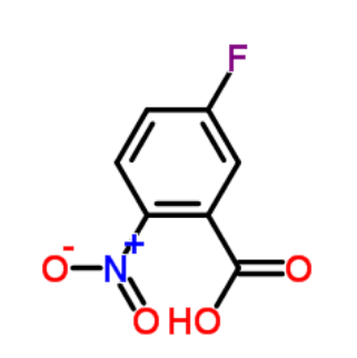 5-氟-2-硝基苯甲酸,5-Fluoro-2-nitrobenzoic acid