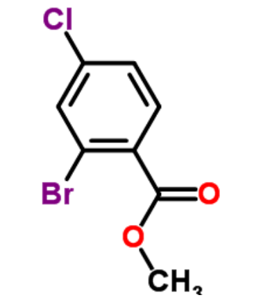 2-溴-4-氯苯甲酸甲酯,Methyl 2-broMo-4-chlorobenzoate