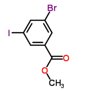 3-溴-5-碘苯甲酸甲酯,Methyl 3-bromo-5-iodobenzoate