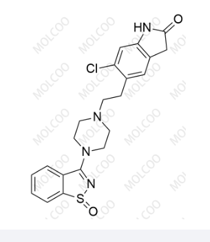 齊拉西酮亞砜,Ziprasidone Sulfoxide