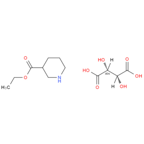 (R)-3-哌啶甲酸乙酯-L-酒石酸鹽,Ethyl (R)-nipecotate L-tartarate