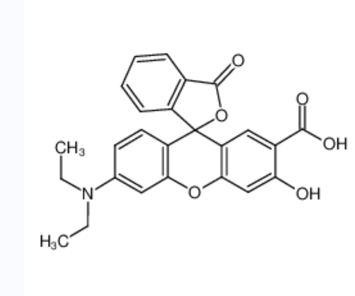 酸性媒介桃红3BM,6'-(diethylamino)-3'-hydroxy-3-oxospiro[2-benzofuran-1,9'-xanthene]-2'-carboxylic acid