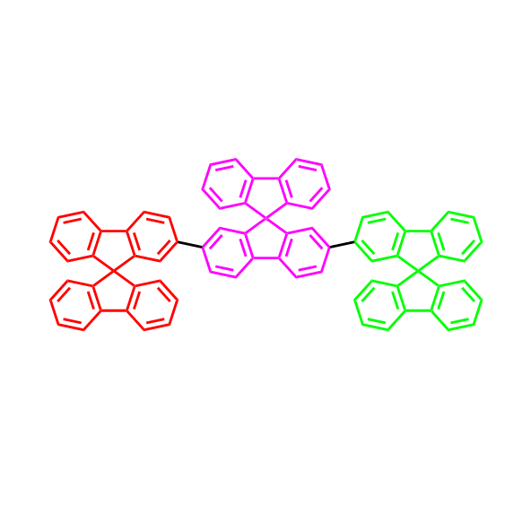 2,2′′:7′′,2′′′--9,9'-螺旋體[9H-芴,2,2'':7'',2''''-Ter-9,9'-spirobi[9H-fluorene]